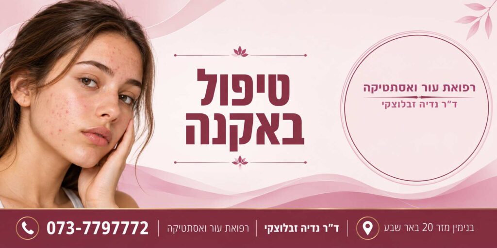 טיפול באקנה